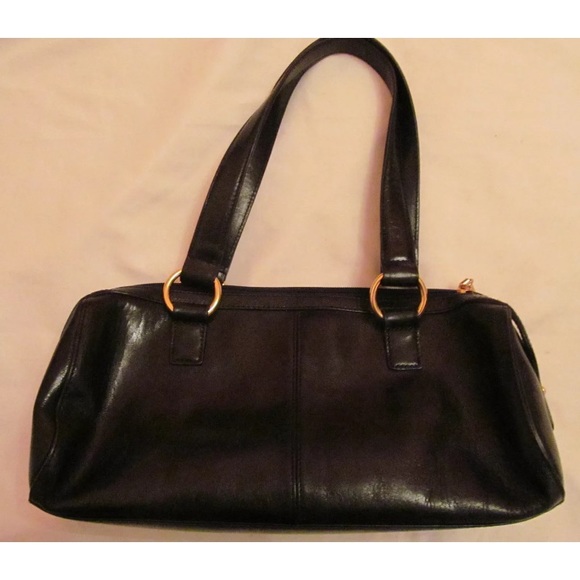 HOBO INTERNATIONAL hobo barrel buckle satchel bag - Picture 4 of 6